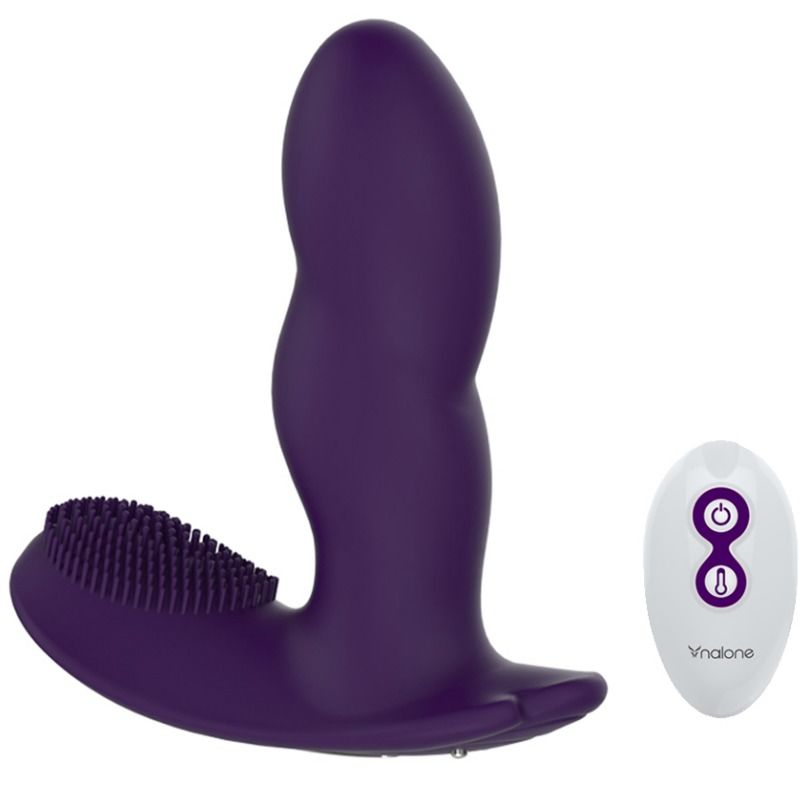 NALONE - LOLI REMOTE CONTROL MASSAGER - PURPLE NALONE  NOCTURNA DESIRES