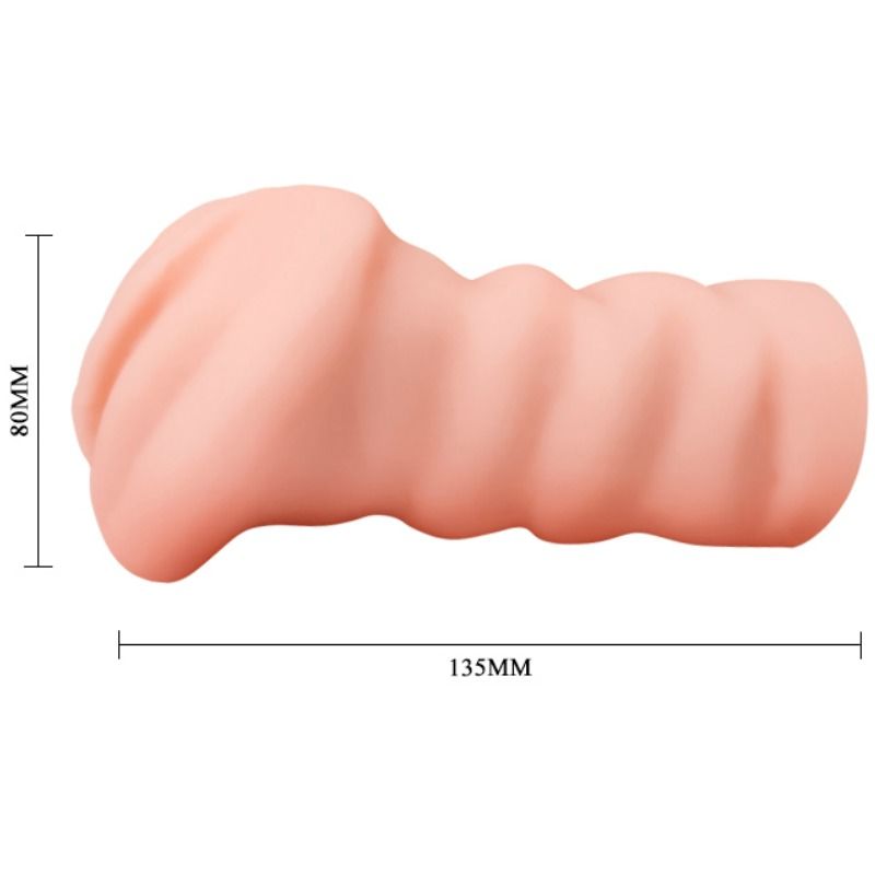 CRAZY BULL - LEILA VAGINA MASTURBADOR 13.5 CM CRAZY BULL  NOCTURNA DESIRES