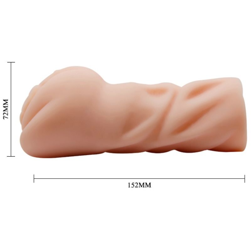 CRAZY BULL - MAVIS VAGINA MASTURBADOR 15.2 CM CRAZY BULL  NOCTURNA DESIRES