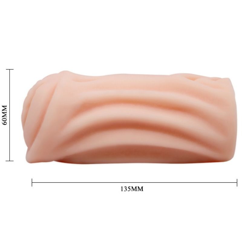 CRAZY BULL - JANE VAGINA MASTURBATOR 13.5 CM CRAZY BULL  NOCTURNA DESIRES