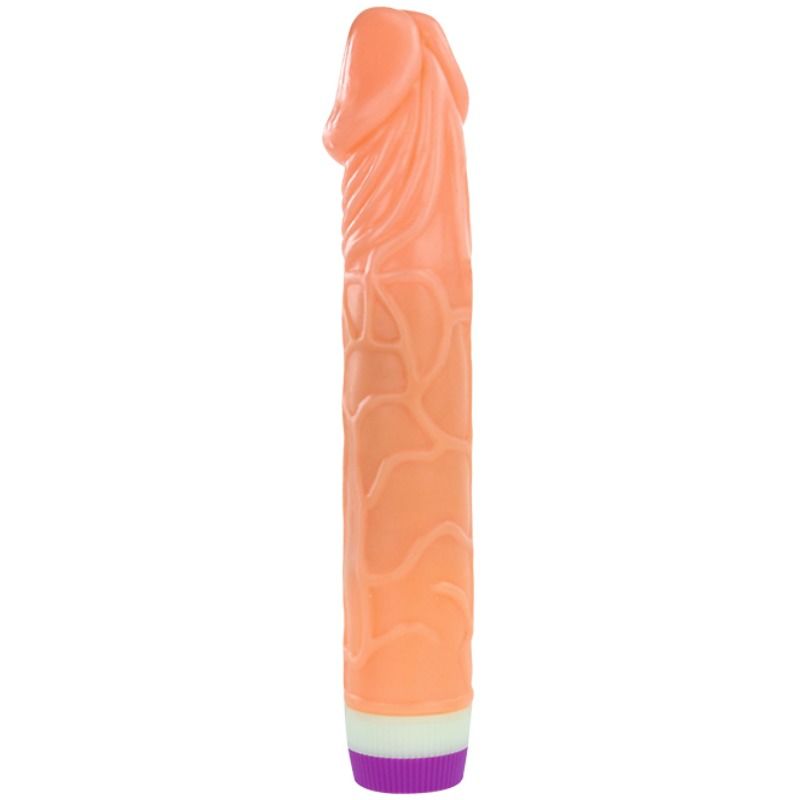 BAILE - WAVES OF PLEASURE REALISTIC VIBRATING 22.5 CM BAILE  NOCTURNA DESIRES