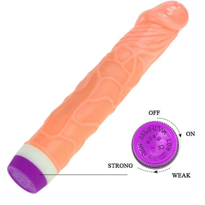 BAILE - WAVES OF PLEASURE REALISTIC VIBRATING 22.5 CM BAILE  NOCTURNA DESIRES