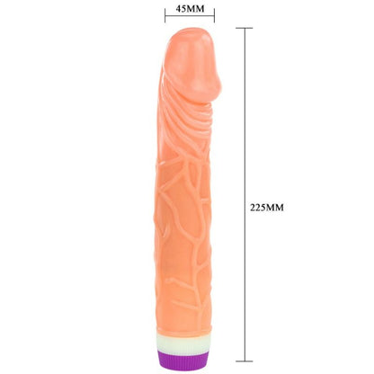 BAILE - WAVES OF PLEASURE REALISTIC VIBRATING 22.5 CM BAILE  NOCTURNA DESIRES
