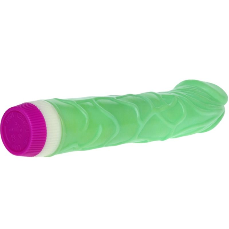 BAILE - WAVES OF PLEASURE VIBRATOR 23 CM GREEN BAILE VIBRATORS  NOCTURNA DESIRES
