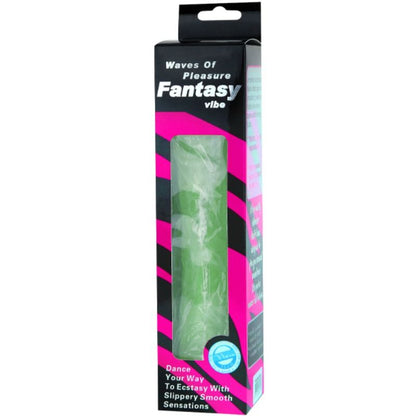 BAILE - WAVES OF PLEASURE VIBRATOR 23 CM GREEN BAILE VIBRATORS  NOCTURNA DESIRES