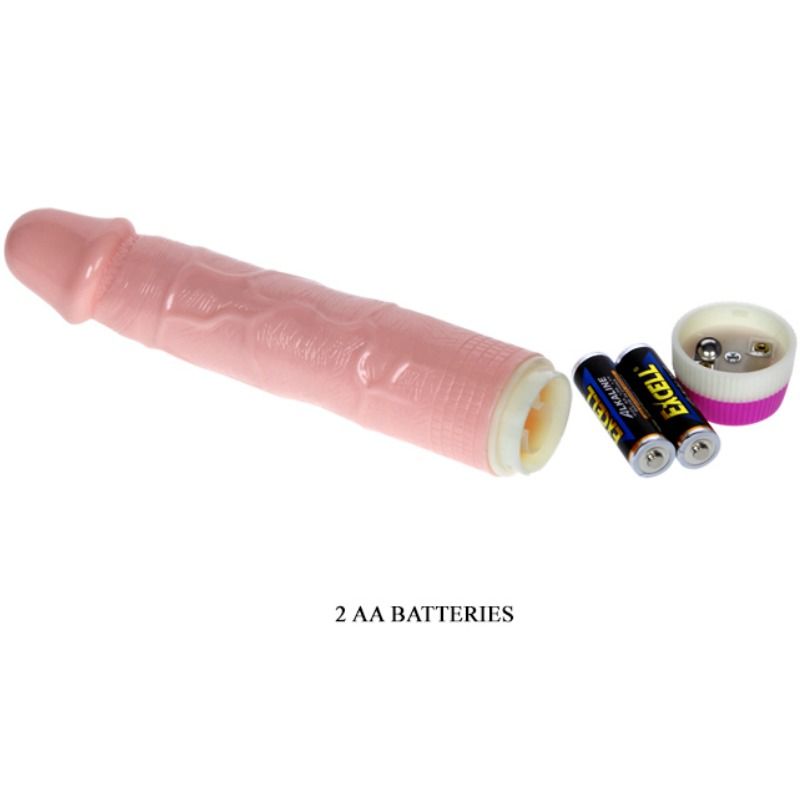 BAILE - REALISTIC VIBRATOR FOR BEGINNERS 21.5 CM BAILE VIBRATORS  NOCTURNA DESIRES