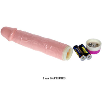 BAILE - REALISTIC VIBRATOR FOR BEGINNERS 21.5 CM BAILE VIBRATORS  NOCTURNA DESIRES