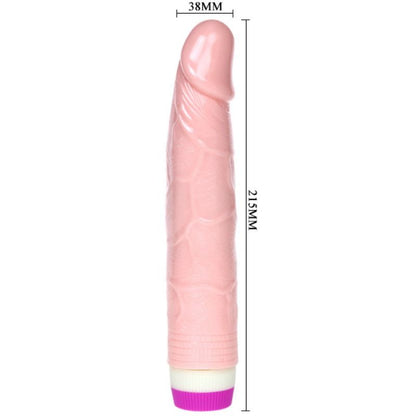 BAILE - REALISTIC VIBRATOR FOR BEGINNERS 21.5 CM BAILE VIBRATORS  NOCTURNA DESIRES