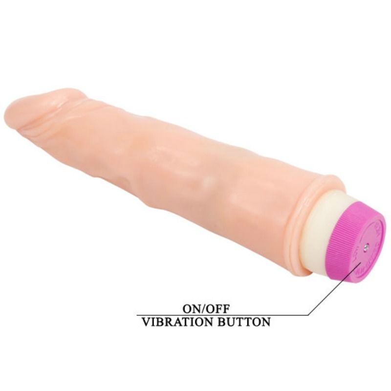 BAILE - WAVES OF PLEASURE VIBRATOR 21.5 CM BEGINNERS BAILE VIBRATORS  NOCTURNA DESIRES