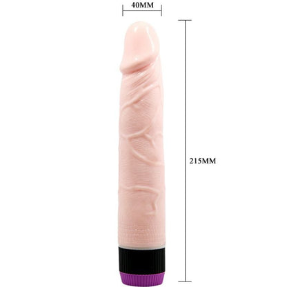 BAILE - ADOUR CLUB REALISTIC VIBRATOR 21.5 CM BAILE  NOCTURNA DESIRES