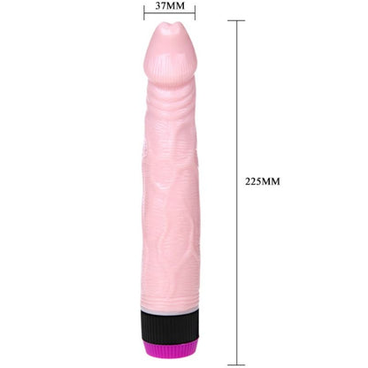 BAILE - ADOUR CLUB REALISTIC VIBRATOR 22.5 CM BAILE  NOCTURNA DESIRES