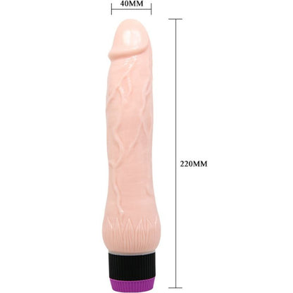 BAILE - ADOUR CLUB REALISTIC VIBRATOR WIDE BASE 22 CM BAILE  NOCTURNA DESIRES