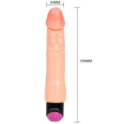 BAILE - FLEXIBLE REALISTIC VIBRATOR 25 CM BAILE VIBRATORS  NOCTURNA DESIRES