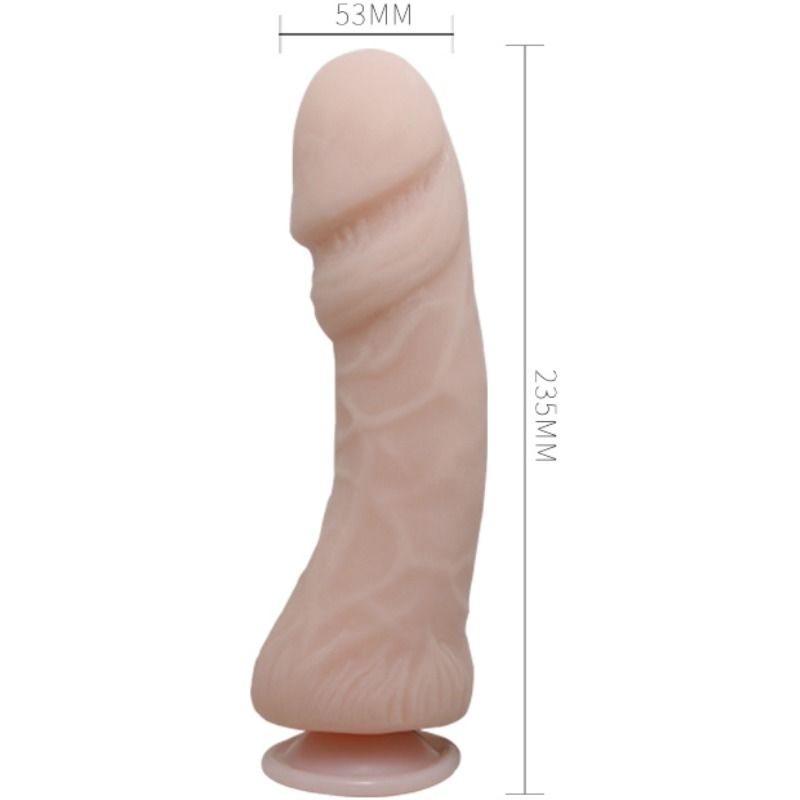 BAILE - THE BIG PENIS NATURAL REALISTIC DILDO 23.5 CM BAILE DILDOS  NOCTURNA DESIRES