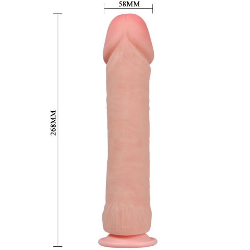 BAILE - THE BIG PENIS NATURAL REALISTIC DILDO 26 CM BAILE DILDOS  NOCTURNA DESIRES