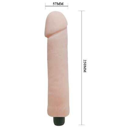 BAILE - LOVE COMPANION DILDO VIBRATOR 25 CM BAILE VIBRATORS  NOCTURNA DESIRES