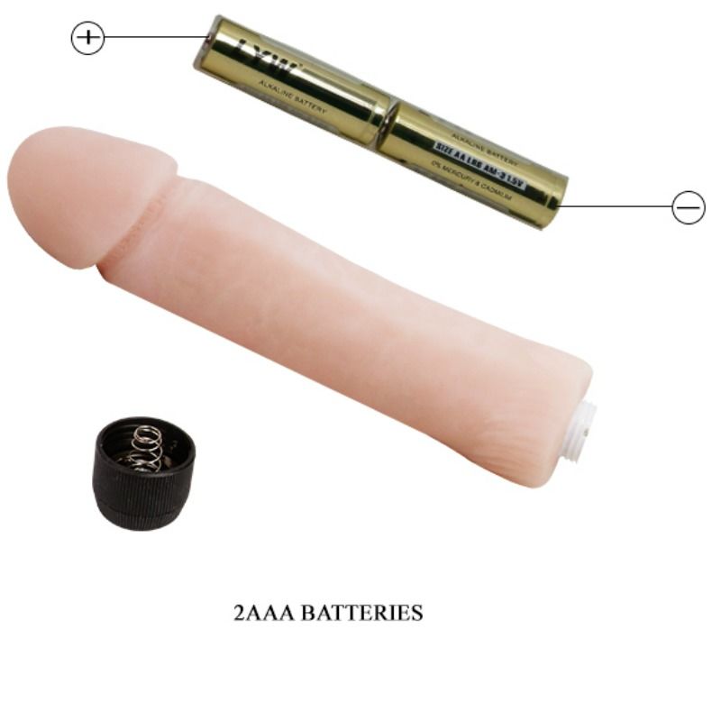 BAILE - LOVE COMPANION DILDO VIBRATOR 25 CM BAILE VIBRATORS  NOCTURNA DESIRES