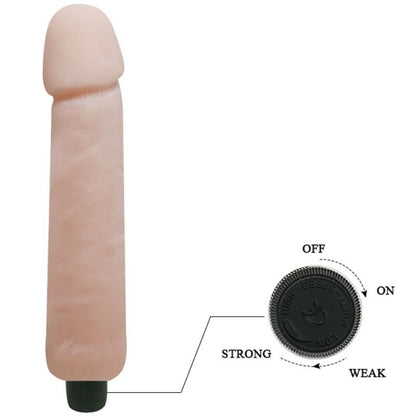 BAILE - LOVE COMPANION DILDO VIBRATOR 25 CM BAILE VIBRATORS  NOCTURNA DESIRES