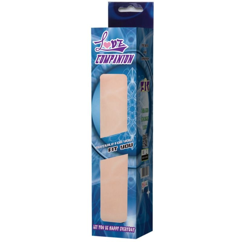 BAILE - LOVE COMPANION DILDO VIBRATOR 25 CM BAILE VIBRATORS  NOCTURNA DESIRES