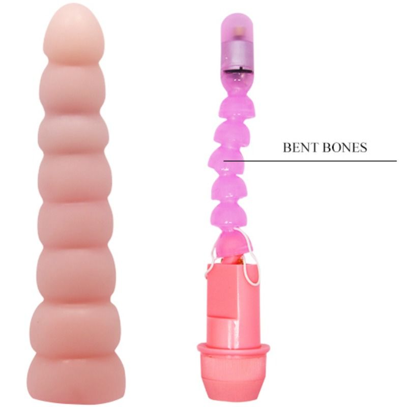 BAILE - FLEXI VIBE SENSUAL SPINE FLEXIBLE VIBRATOR 19 CM BAILE  NOCTURNA DESIRES