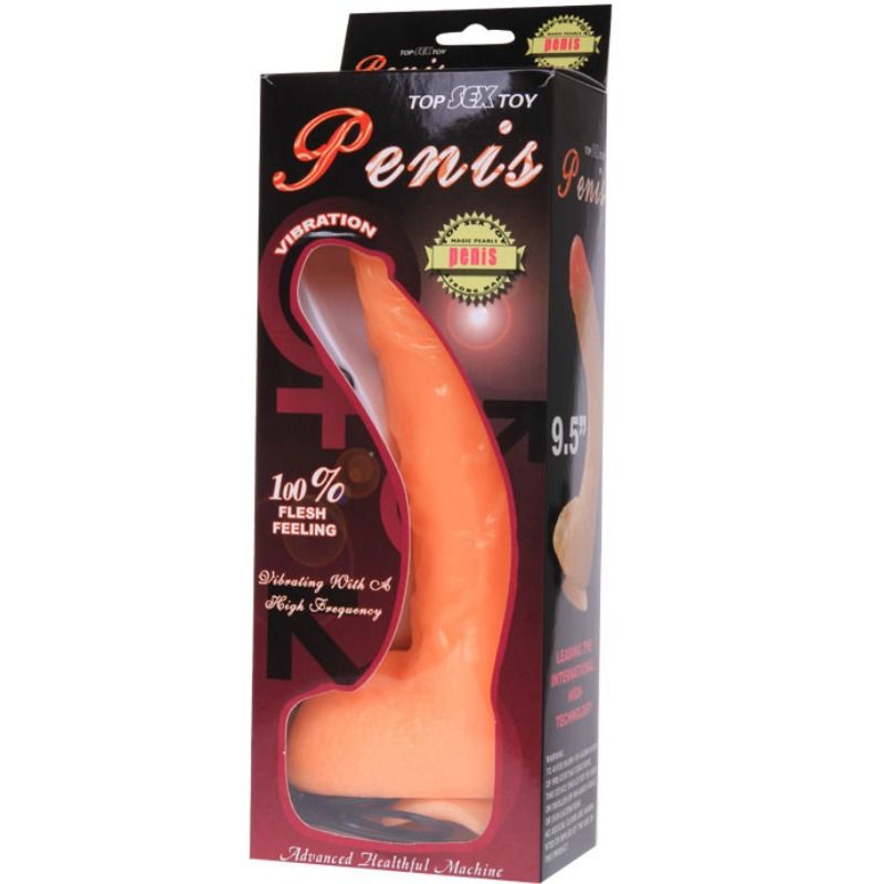 BAILE - PENIS VIBRATION DILDO WITH VIBRATION REALISTIC SENSATION BAILE VIBRATORS  NOCTURNA DESIRES