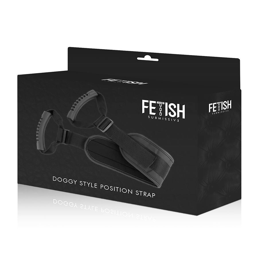 FETISH SUBMISSIVE - DOGGY STYLE HARNESS WITH NOPRENE LINING FETISH SUBMISSIVE BONDAGE  NOCTURNA DESIRES