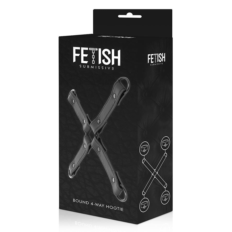 FETISH SUBMISSIVE - VEGAN LEATHER HANDCUFF UNION FETISH SUBMISSIVE BONDAGE  NOCTURNA DESIRES