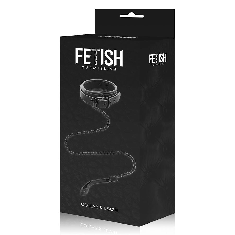 FETISH SUBMISSIVE - NOPRENE LINING CHAIN NECKLACE FETISH SUBMISSIVE BONDAGE  NOCTURNA DESIRES