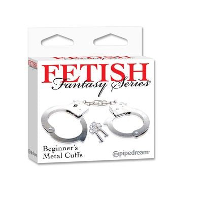 FETISH FANTASY SERIES - SERIES METAL CUFFS FETISH FANTASY SERIES  NOCTURNA DESIRES