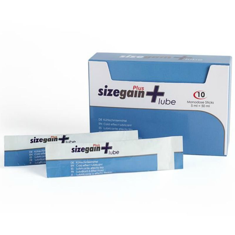 500 COSMETICS - SIZEGAIN PLUS LUBE COLD EFFECT 500COSMETICS  NOCTURNA DESIRES
