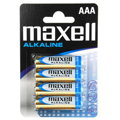 MAXELL - BATTERY AAA 4PCS - NOCTURNA DESIRES