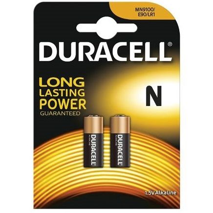 DURACELL - BATTERY MN9100 N LR1 1,5V 2UNITS DURACELL  NOCTURNA DESIRES