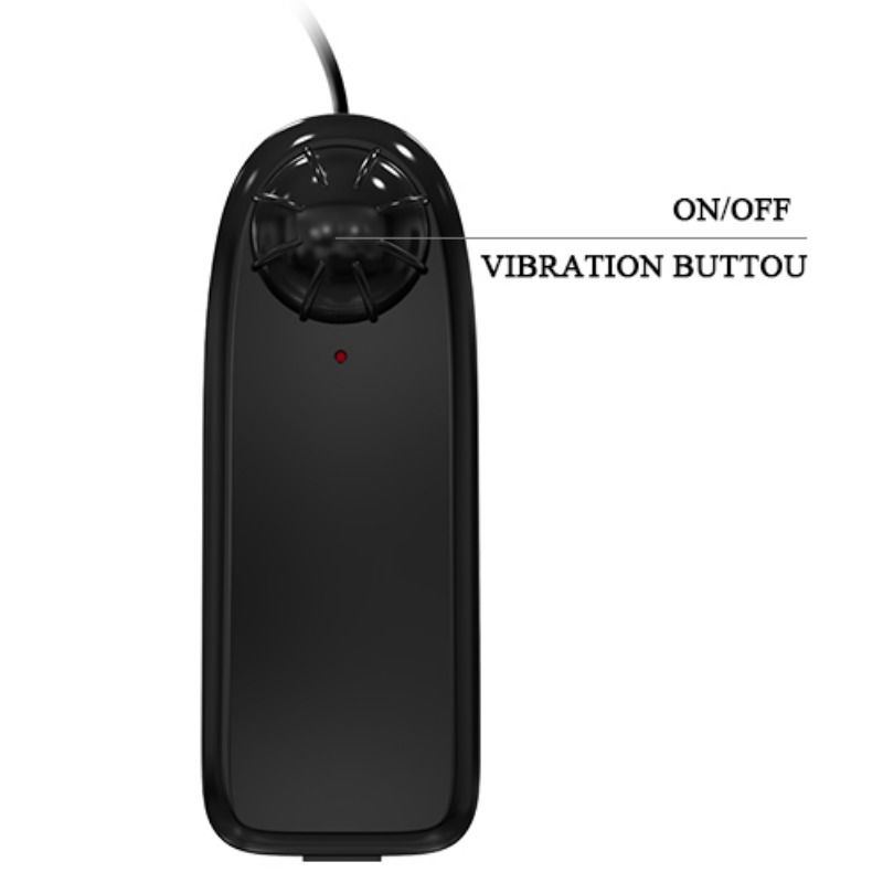 BAILE - ARBITRARINESS DILDO VIBRATION AND ROTATION FUNCTION BAILE VIBRATORS  NOCTURNA DESIRES