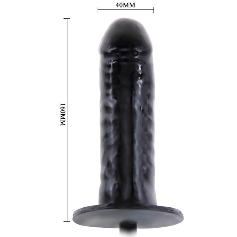 BAILE - BIGGER JOY INFLATABLE PENIS 16 CM BAILE STIMULATING  NOCTURNA DESIRES