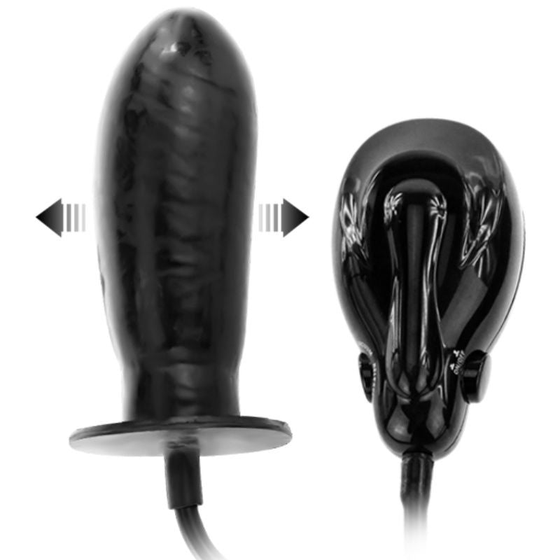 BAILE - BIGGER JOY INFLATABLE DILDO WITH VIBRATION 16 CM BAILE STIMULATING  NOCTURNA DESIRES