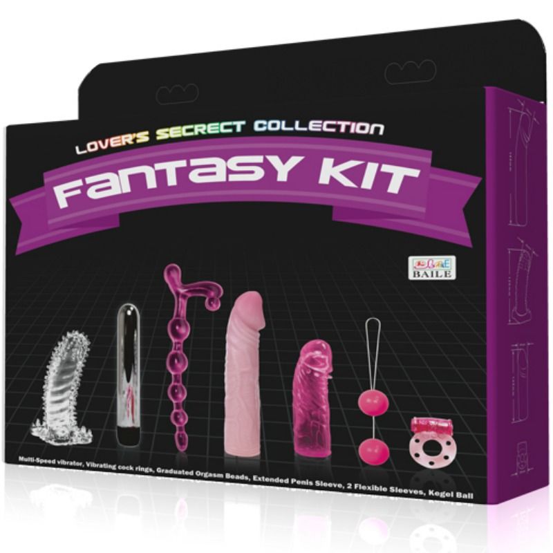BAILE - LOVERS SECRET COLLECTION FANTASY KIT BAILE STIMULATING  NOCTURNA DESIRES