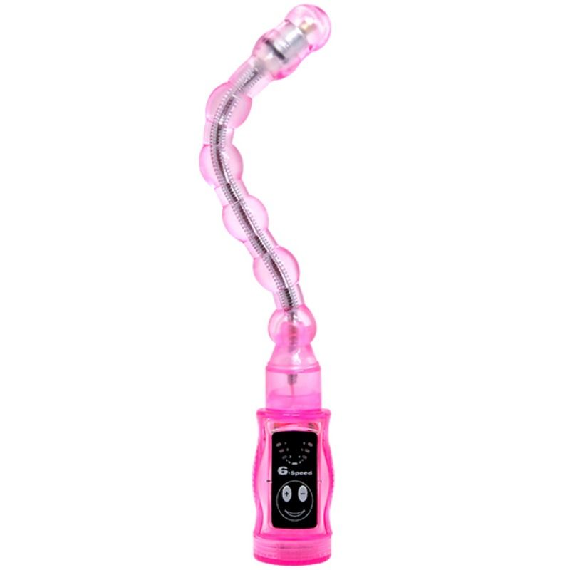 BAILE - DISTORTION TRIPLE PINK STIMULATOR BAILE STIMULATING  NOCTURNA DESIRES