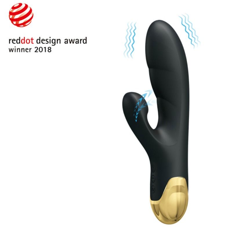 PRETTY LOVE - SMART NAUGHTY PLAY VIBRATION AND SUCTION PRETTY LOVE SMART  NOCTURNA DESIRES