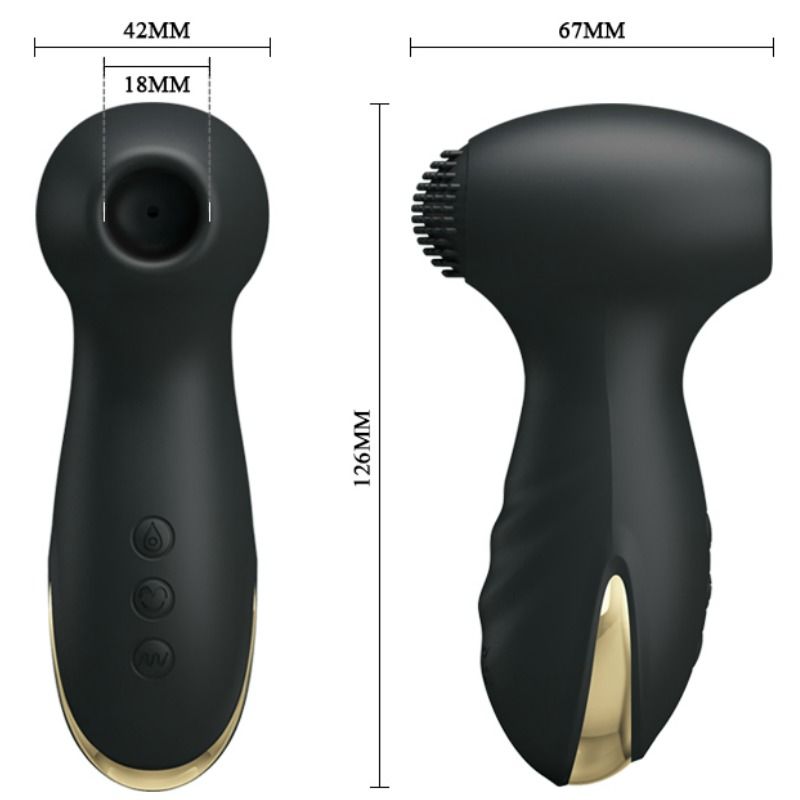 PRETTY LOVE - SMART HAMMER VIBRATION AND SUCTION PRETTY LOVE SMART  NOCTURNA DESIRES