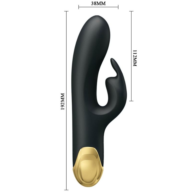 PRETTY LOVE - SMART DOUBLE PLEASURE VIBRATOR PRETTY LOVE SMART  NOCTURNA DESIRES