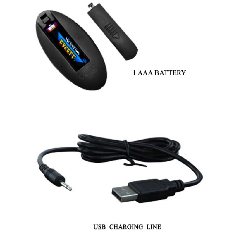PRETTY LOVE - PLUG MAGIC JINGER UP & DOWN AND VIBRATION PRETTY LOVE BOTTOM  NOCTURNA DESIRES