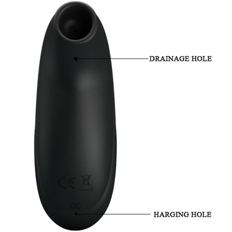 PRETTY LOVE - SMART OTIS SUCKING STIMULATOR PRETTY LOVE SMART  NOCTURNA DESIRES