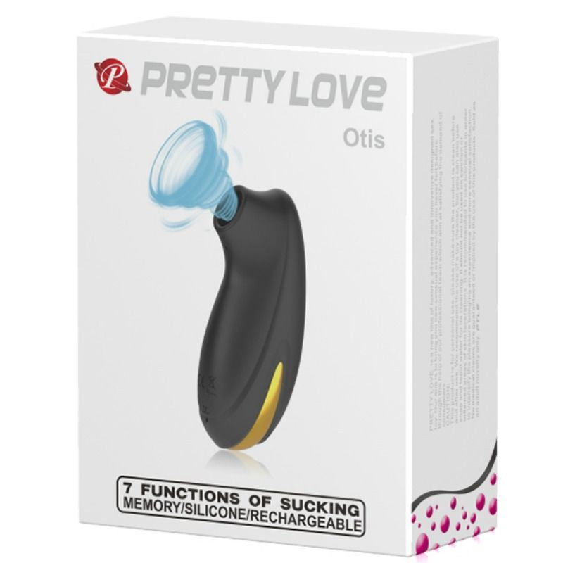 PRETTY LOVE - SMART OTIS SUCKING STIMULATOR PRETTY LOVE SMART  NOCTURNA DESIRES