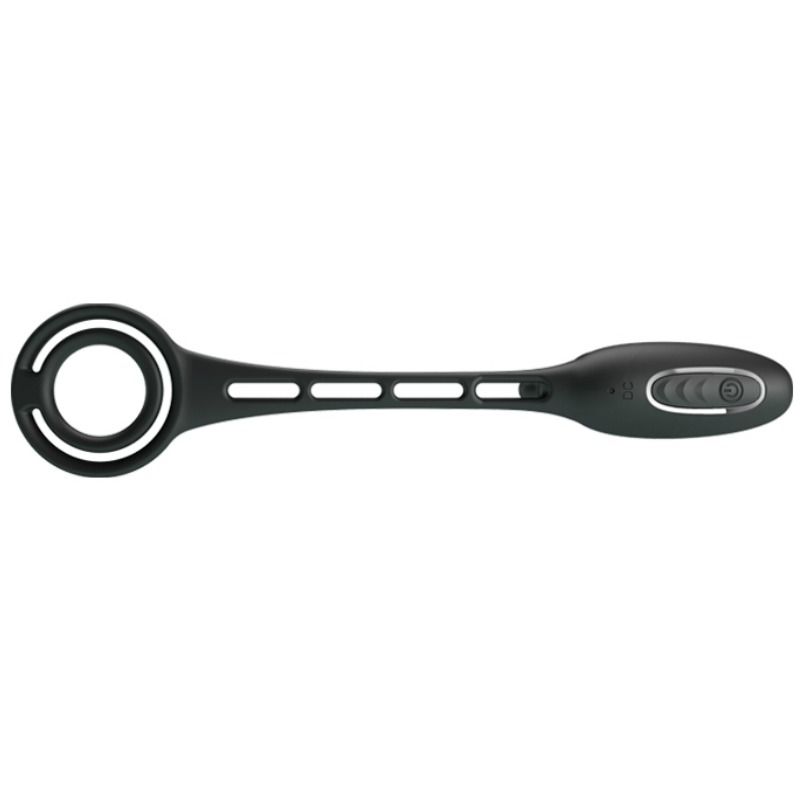 PRETTY LOVE - PENIS RINGS WITH VIBRATOR PLUG PRETTY LOVE  NOCTURNA DESIRES