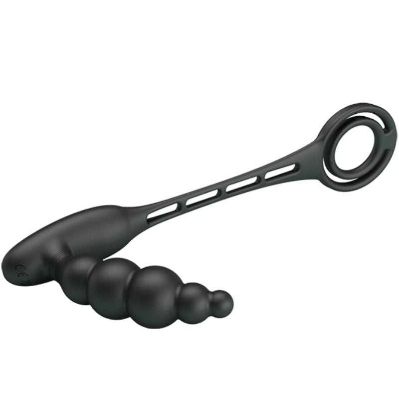 PRETTY LOVE - PENIS RINGS WITH VIBRATOR PLUG PRETTY LOVE  NOCTURNA DESIRES