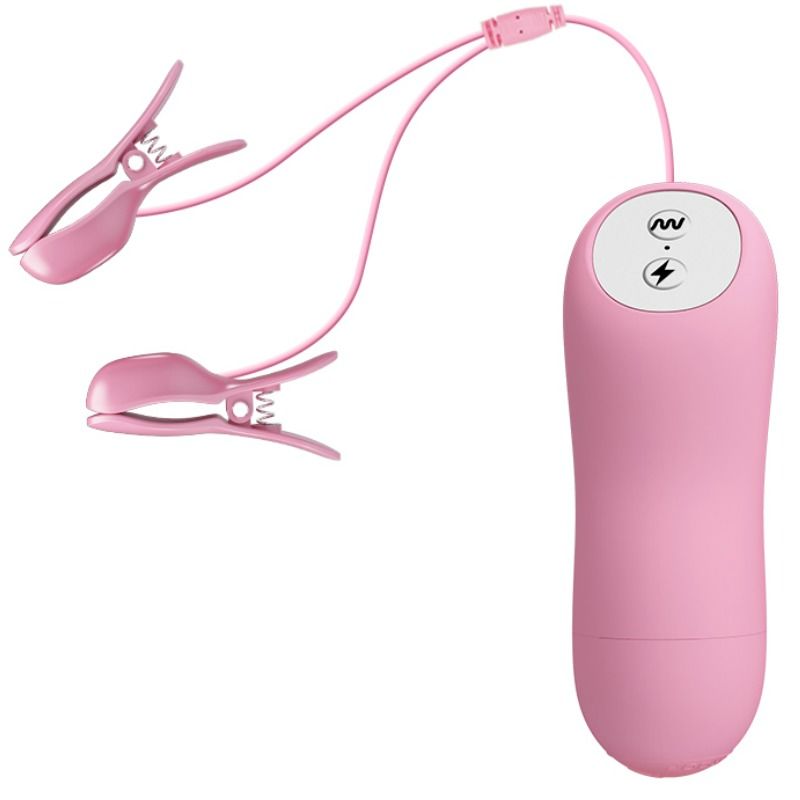 BAILE - ROMANTIC WAVE TWEEZERS WITH VIBRATION AND ELECTROSHOCK BAILE  NOCTURNA DESIRES