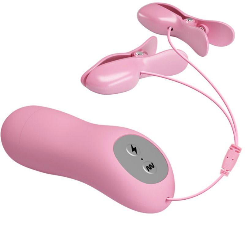 BAILE - ROMANTIC WAVE TWEEZERS WITH VIBRATION AND ELECTROSHOCK BAILE  NOCTURNA DESIRES