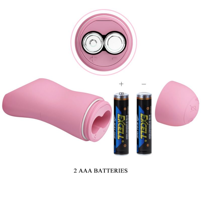 BAILE - ROMANTIC WAVE TWEEZERS WITH VIBRATION AND ELECTROSHOCK BAILE  NOCTURNA DESIRES