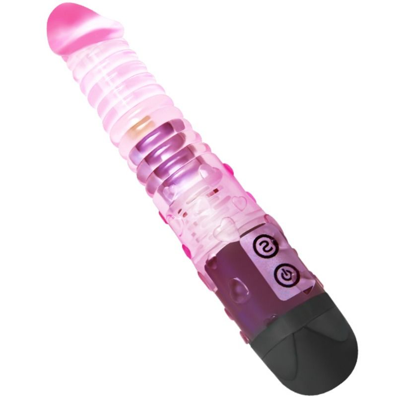 BAILE - GIVE YOU LOVER PINK VIBRATOR BAILE VIBRATORS  NOCTURNA DESIRES