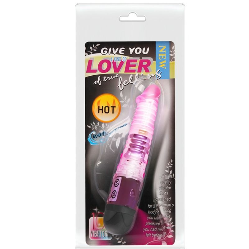 BAILE - GIVE YOU LOVER PINK VIBRATOR BAILE VIBRATORS  NOCTURNA DESIRES